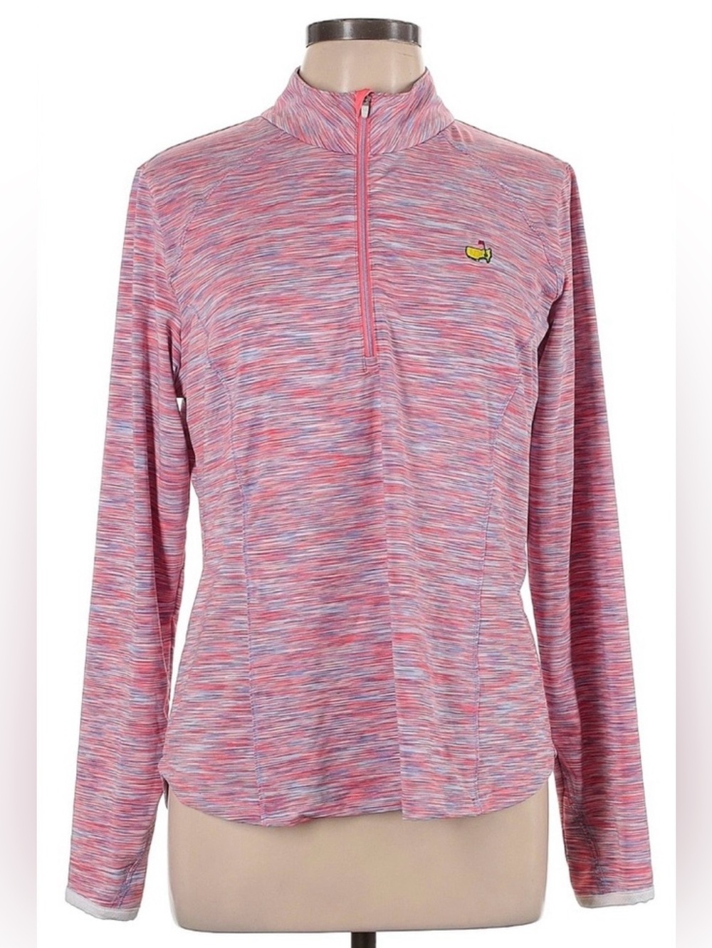 Zero Restriction Masters Shae Zip Mock Size Large